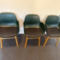 1555372-3 Normann Copenhagen stolar, 4 st
