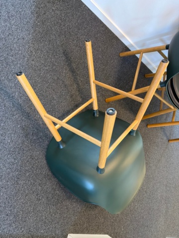 1555372-5 Normann Copenhagen stolar, 4 st