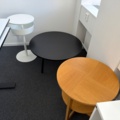 1555377-1 Runda bord, 3 st