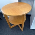 1555377-2 Runda bord, 3 st
