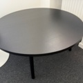 1555377-3 Runda bord, 3 st