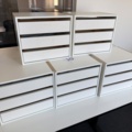 1555378-1 Förvaringslådor, 8 st
