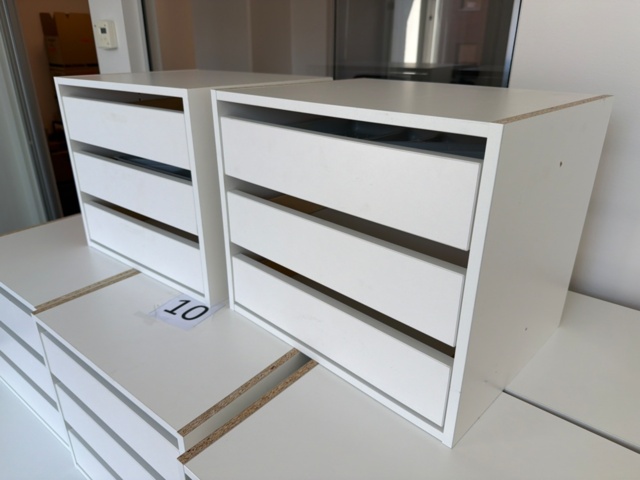 1555378-3 Förvaringslådor, 8 st