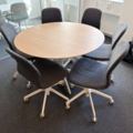1555381-1 Matrumsbord med 6 st stolar