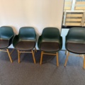 1555372-1 Normann Copenhagen stolar, 4 st