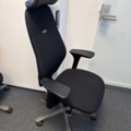 1555386-3 Kinnarps kontorsstolar, 5 st