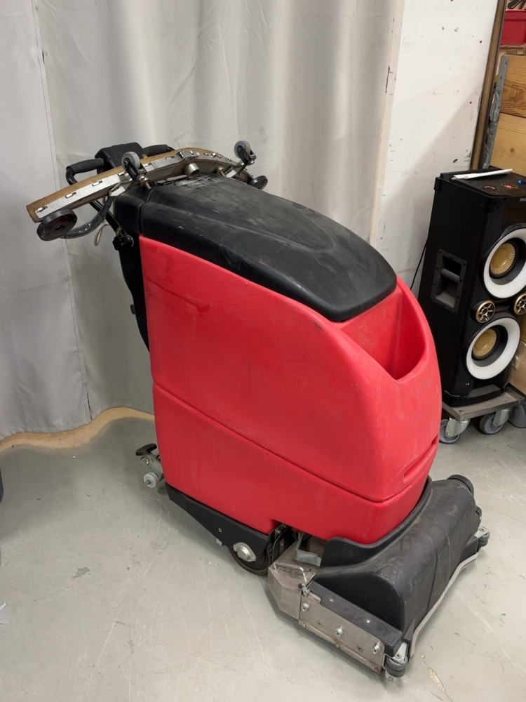 1548948-2 Floor cleaning machine - American Cleaning Machines DLUX55BR -2008
