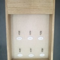 1537256-10 Klösträd - 2 st, Comfort, 68x30x30 cm