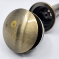 1555437-1 Bottenventil, 20 st -  brons för tvättställ - SW1583