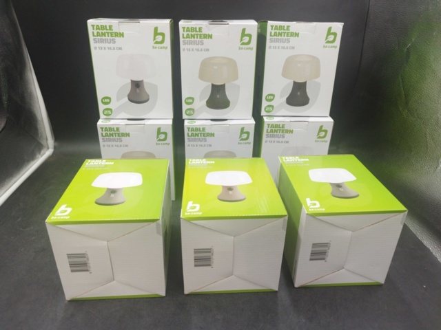 1537259-2 Bordslampa 9 st - Bo-Camp, Sirius