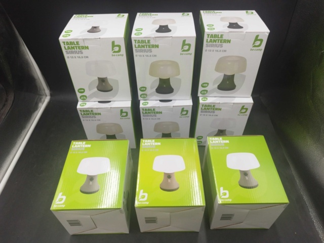1537259-3 Bordslampa 9 st - Bo-Camp, Sirius