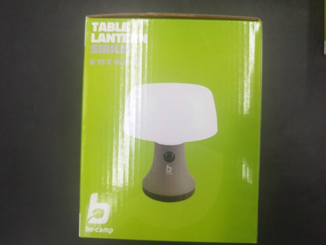 1537259-4 Bordslampa 9 st - Bo-Camp, Sirius
