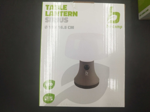 1537259-5 Bordslampa 9 st - Bo-Camp, Sirius
