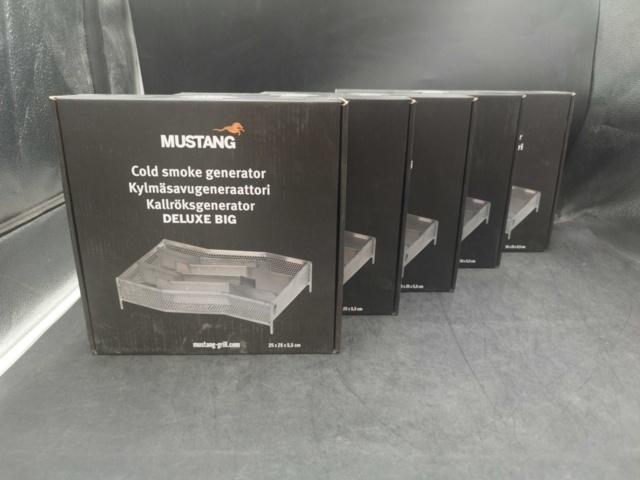 1537264-2 Kallröksgenerator, 5 st - Mustang, Deluxe Big