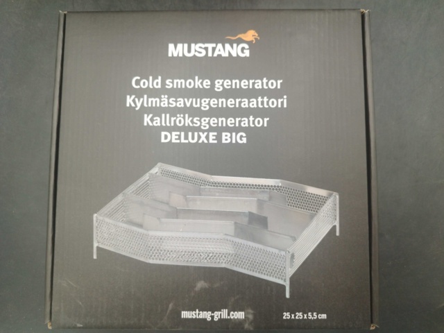 1537264-3 Kallröksgenerator, 5 st - Mustang, Deluxe Big