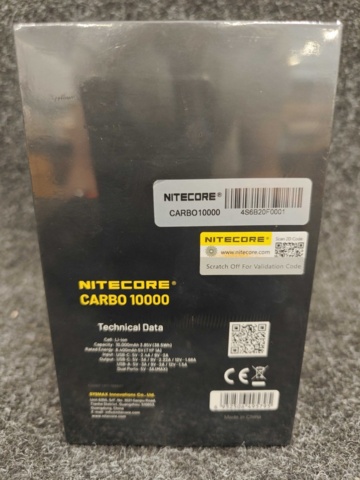 1555207-3 3 st Power Banks Nitecore Carbo 10000 mAh