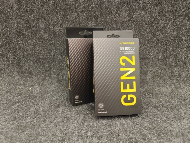 2 st Power Banks Nitecore GEN2 NB10000 mAh