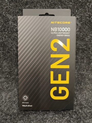 1555210-2 2 st Power Banks Nitecore GEN2 NB10000 mAh