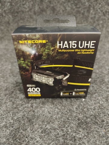 1555211-2 Pannlampa & Arbetslampor Nitecore