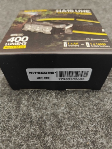 1555211-6 Pannlampa & Arbetslampor Nitecore