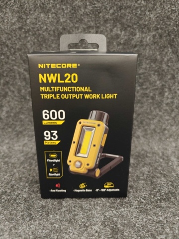 1555211-7 Pannlampa & Arbetslampor Nitecore