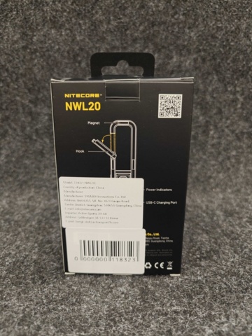 1555211-8 Pannlampa & Arbetslampor Nitecore