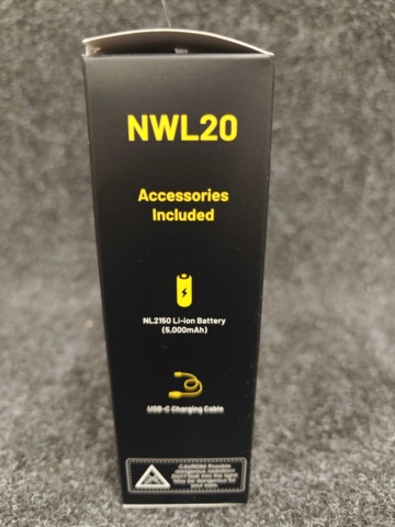 1555211-9 Pannlampa & Arbetslampor Nitecore