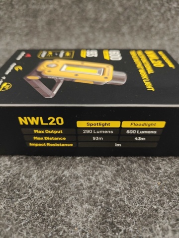 1555211-10 Pannlampa & Arbetslampor Nitecore