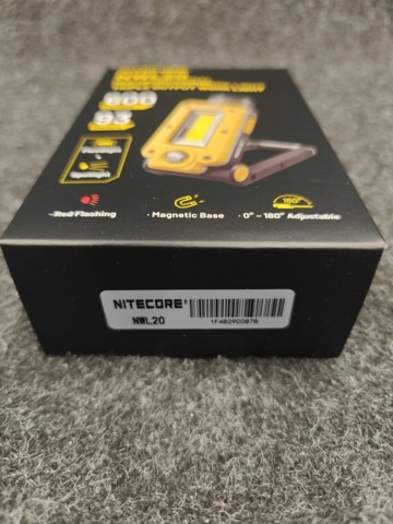 1555211-11 Pannlampa & Arbetslampor Nitecore