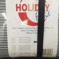 1537276-2 Förtältsmatta - Holiday Fritid, 7,0 x 2,5 m, grå