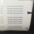 1537276-3 Förtältsmatta - Holiday Fritid, 7,0 x 2,5 m, grå