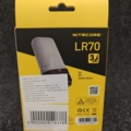 1555213-3 Mångsidig Ficklampa Nitecore LR70 & Nitecore Carbon Battery 6K