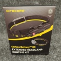1555213-6 Mångsidig Ficklampa Nitecore LR70 & Nitecore Carbon Battery 6K