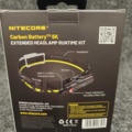 1555213-7 Mångsidig Ficklampa Nitecore LR70 & Nitecore Carbon Battery 6K