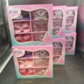 1537286-1 Prinsessetillbehör, 6 st - Pretty Girl Set, smycken och tiara