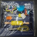 1537290-3 Baking set for children, 8 pcs - Winteria, 26 pieces, colorful utensils