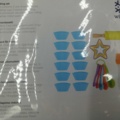 1537290-4 Baking set for children, 8 pcs - Winteria, 26 pieces, colorful utensils