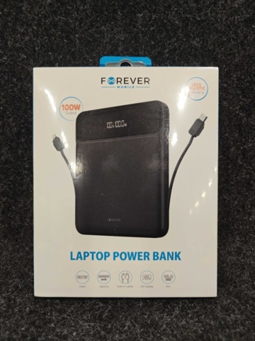 1555219-4 Power Bank till Laptop & Portabel Elkompressor