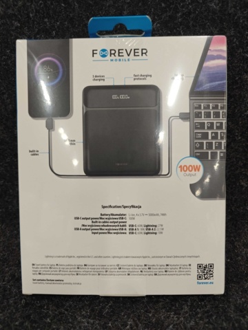 1555219-5 Power Bank till Laptop & Portabel Elkompressor
