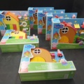 1537293-1 Lekset, 7 st - Hasbro, Peppa Pig, bondgård och pool