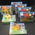 1537293-2 Lekset, 7 st - Hasbro, Peppa Pig, bondgård och pool