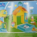 1537293-6 Lekset, 7 st - Hasbro, Peppa Pig, bondgård och pool