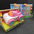 1537294-1 Lekset och såpbubbelgräsklippare, 3 st - Peppa Pig, BUBBLZ