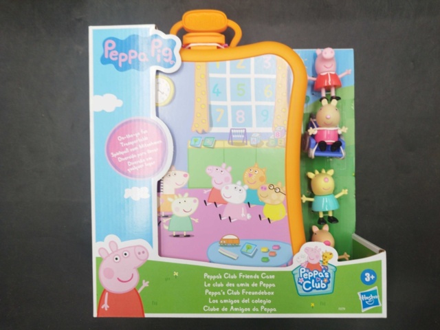 1537294-2 Lekset och såpbubbelgräsklippare, 3 st - Peppa Pig, BUBBLZ