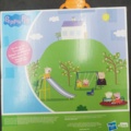 1537294-3 Lekset och såpbubbelgräsklippare, 3 st - Peppa Pig, BUBBLZ
