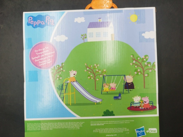 1537294-3 Lekset och såpbubbelgräsklippare, 3 st - Peppa Pig, BUBBLZ