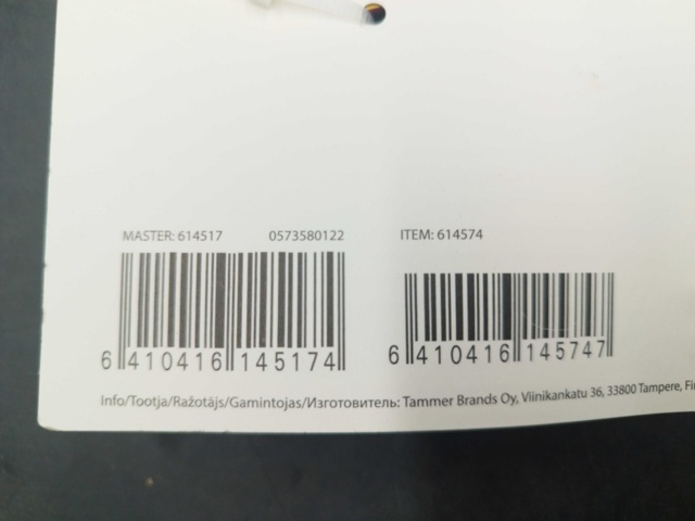 1537296-7 Handduksklämmor, 19 st - Accés, flamingo-, ananas- och papegojmotiv