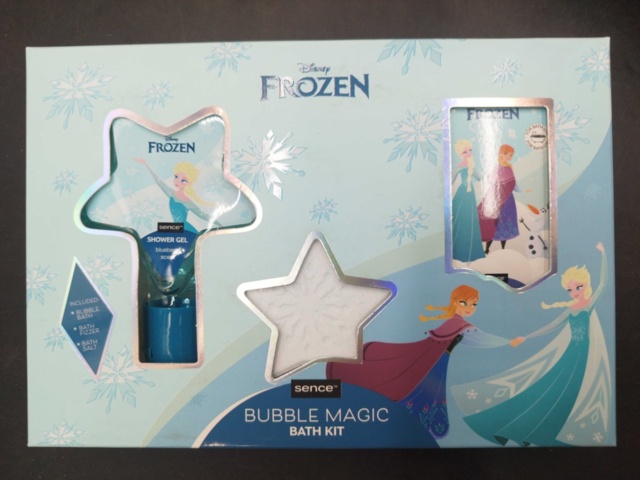 1537298-3 Leksaks- och badparti - Kungakronor, småkrypsboxar, Frozen