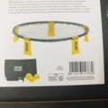 1537299-5 Sport- och fritidsparti - Atom, spikeball och baseball/arbetshandskar, väska