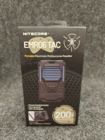 1555227-2 2 st Myggskydd Nitecore EMR05 TAC & EMR06 TAC
